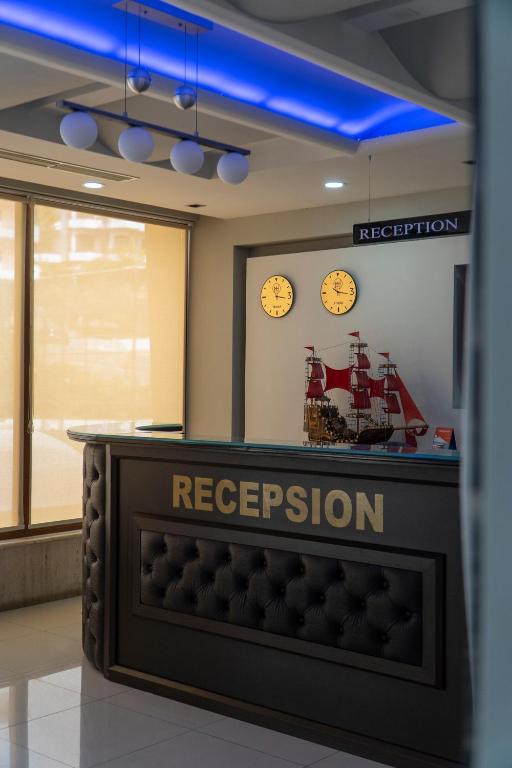 Hotel Reception Desk