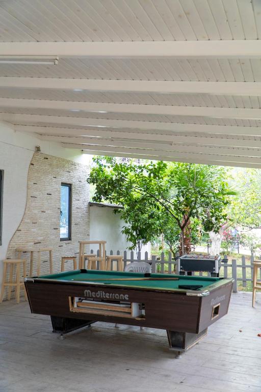 Billiards Room